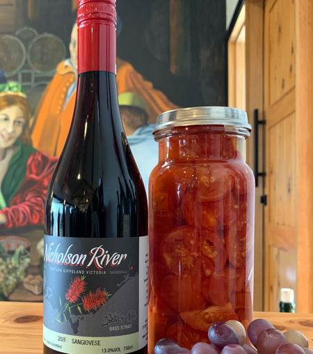 2021 Sangiovese Rosé - Low Preservative Wine.