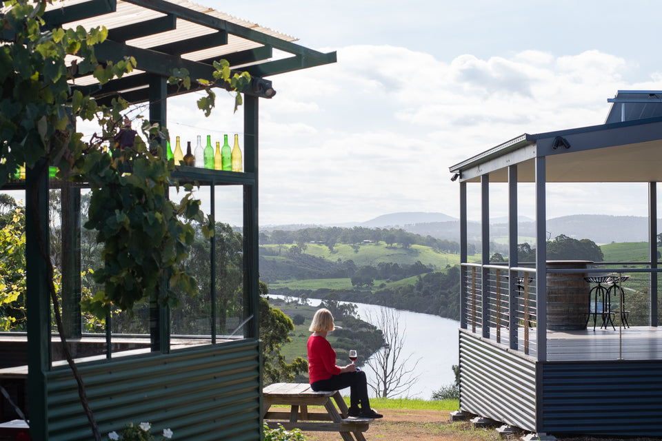 Nicholson River Winery located on the Nicholson River in East Gippsland Victoria