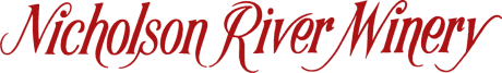 Australian winery in East Gippsland in Victoria near Melbourne - Nicholson River Winery