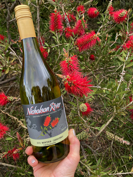 2019 Montview Chardonnay. Low preservative wine. Vegan friendly wine.