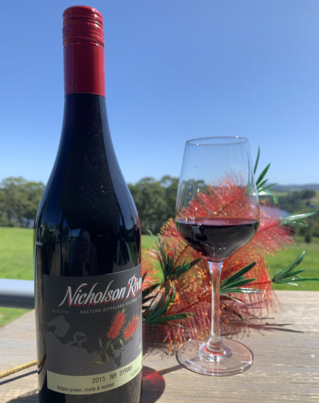 2017 NICHOLSON RIVER SYRAH (SHIRAZ)