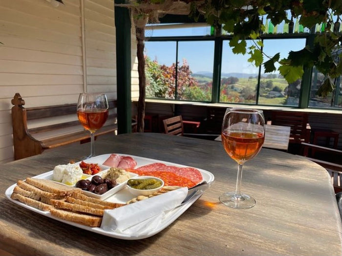 2015 SPARKLING ROSÉ - Aged Vintage Style ideal with an antipasto platter