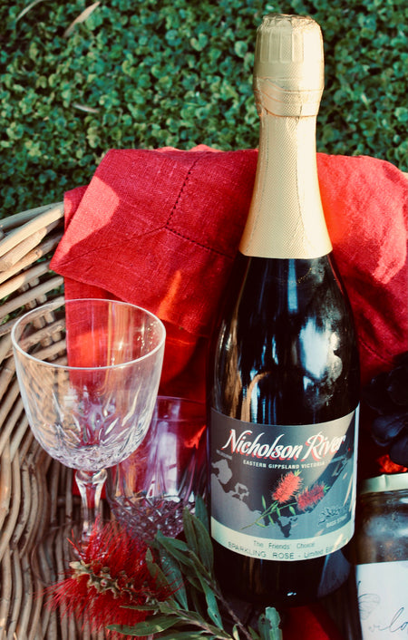 2015 SPARKLING ROSÉ - Aged Vintage Style
