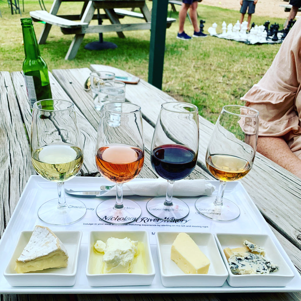 On Wine & Cheese Matching