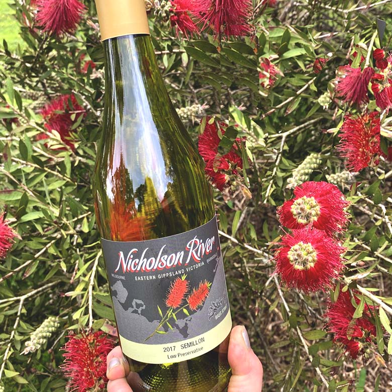 2021 SEMILLON. Nicholson River Australian Semillon White Wine ...